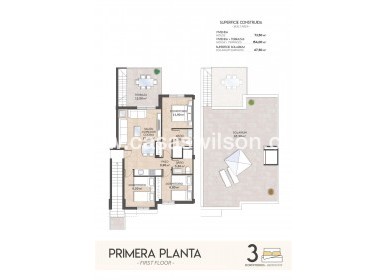 New Build - Bungalow - San Miguel de Salinas - La Cañada