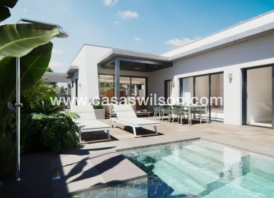 New Build - Villa - San Javier