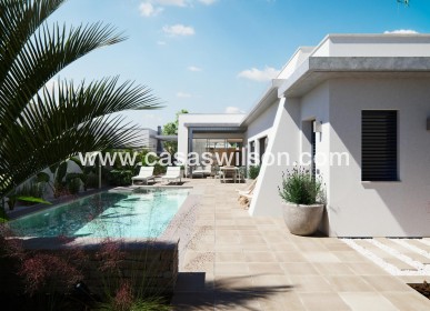 New Build - Villa - San Javier