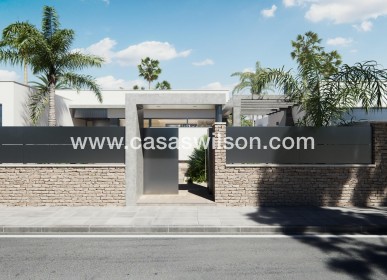 New Build - Villa - San Javier