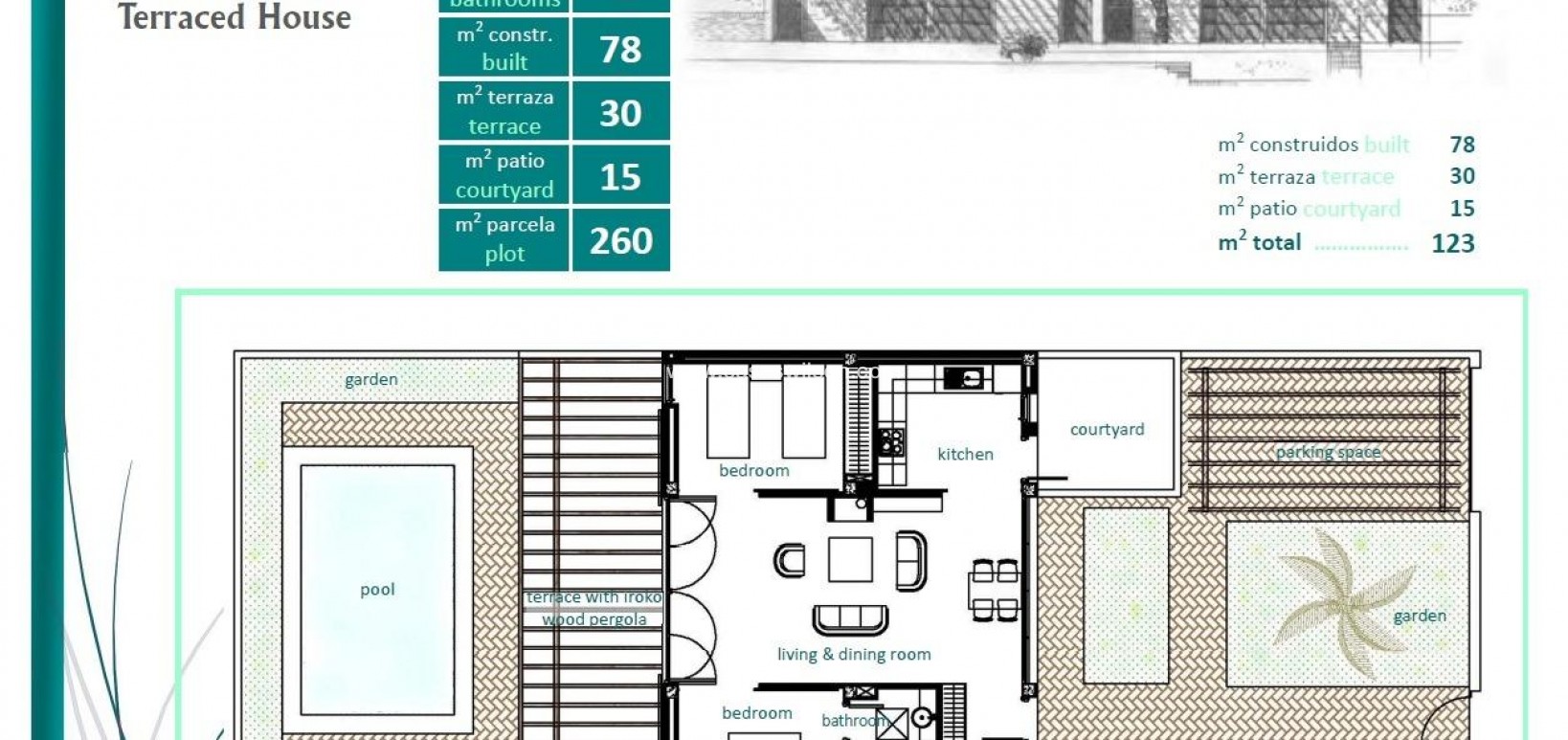 New Build - Townhouse - Sucina - Peraleja Golf
