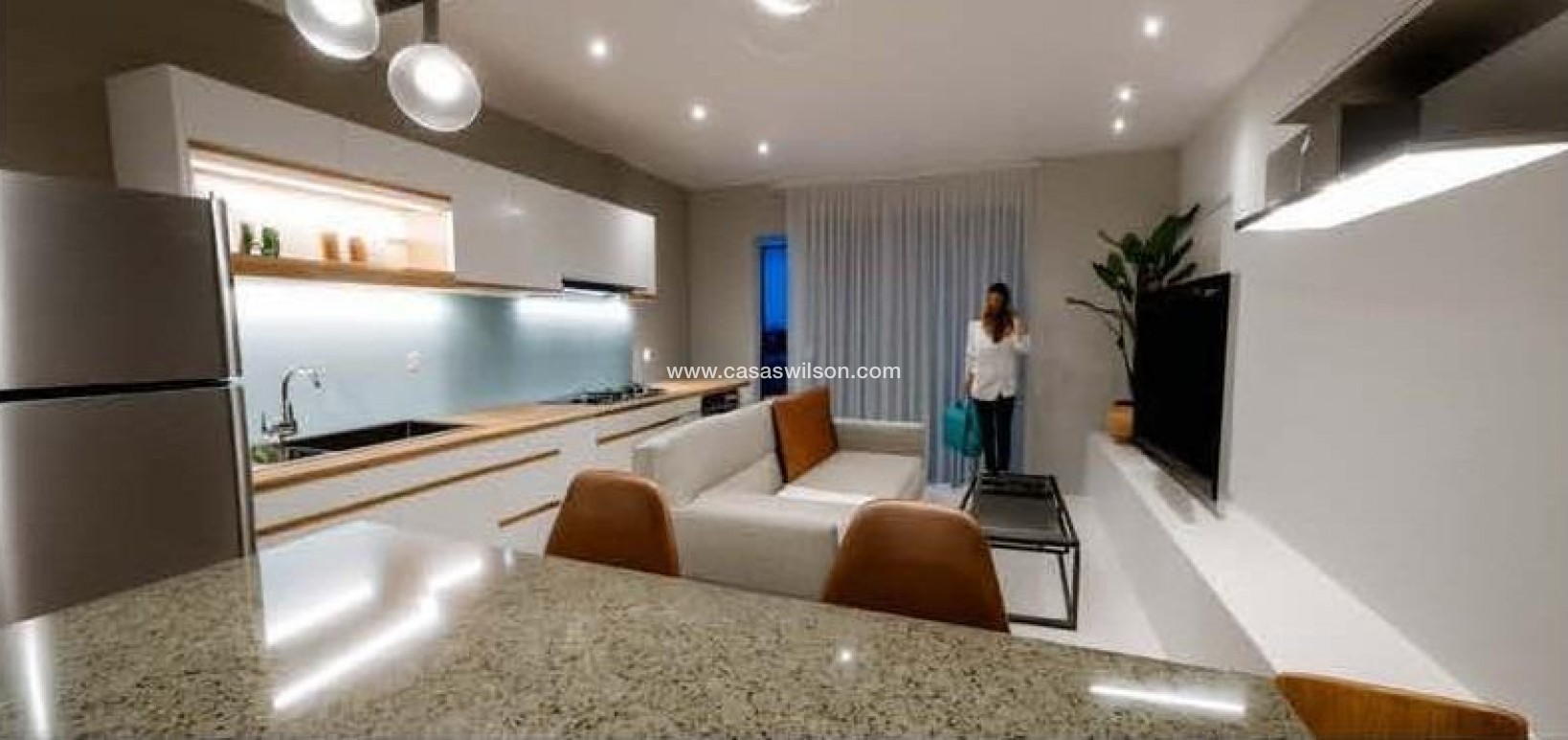 New Build - Appartement - Torrevieja - Centro