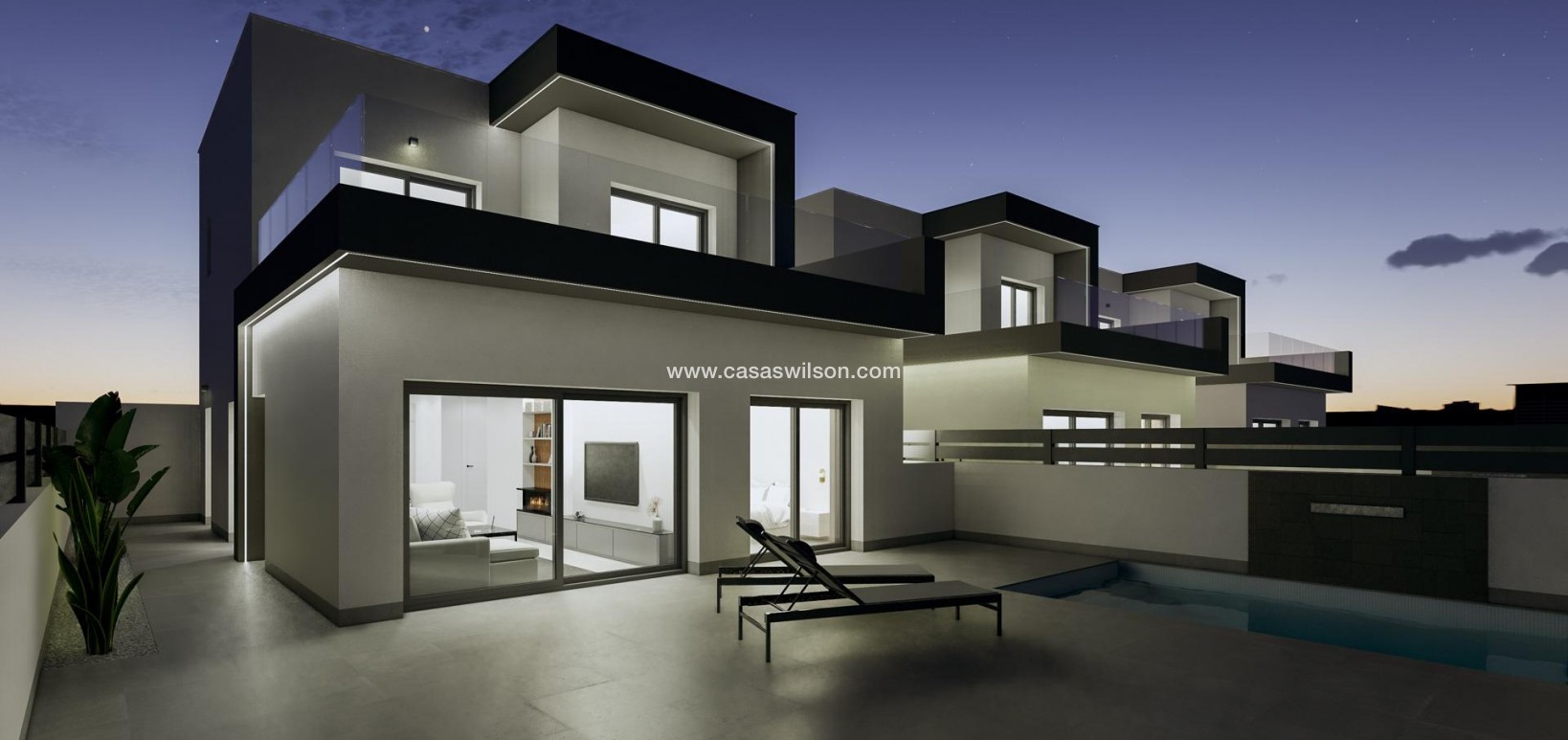 New Build - Villa - Benijofar - Pueblo