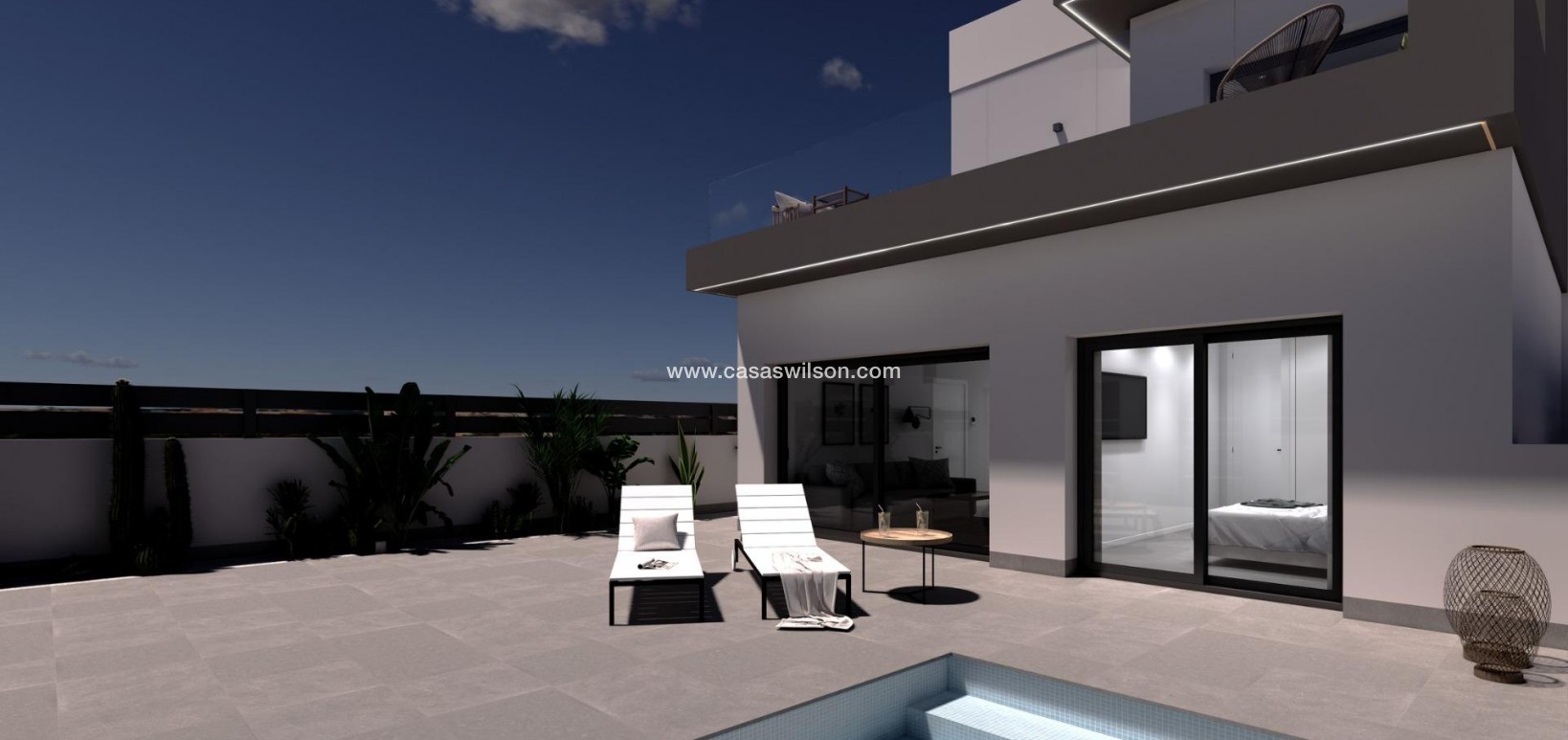 New Build - Villa - Benijofar - Pueblo