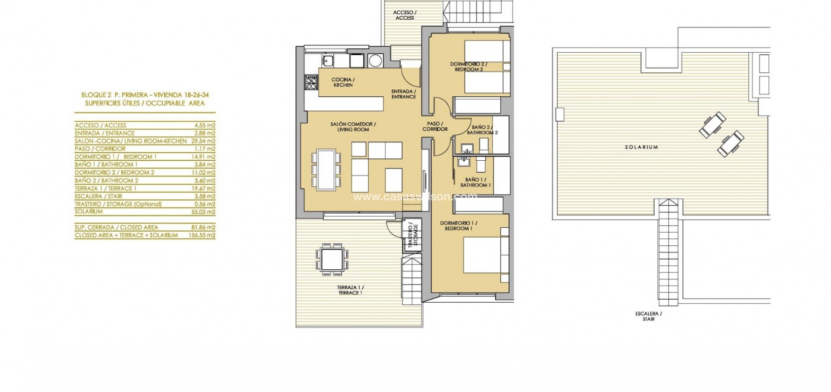 New Build - Bungalow - Orihuela - Vistabella Golf