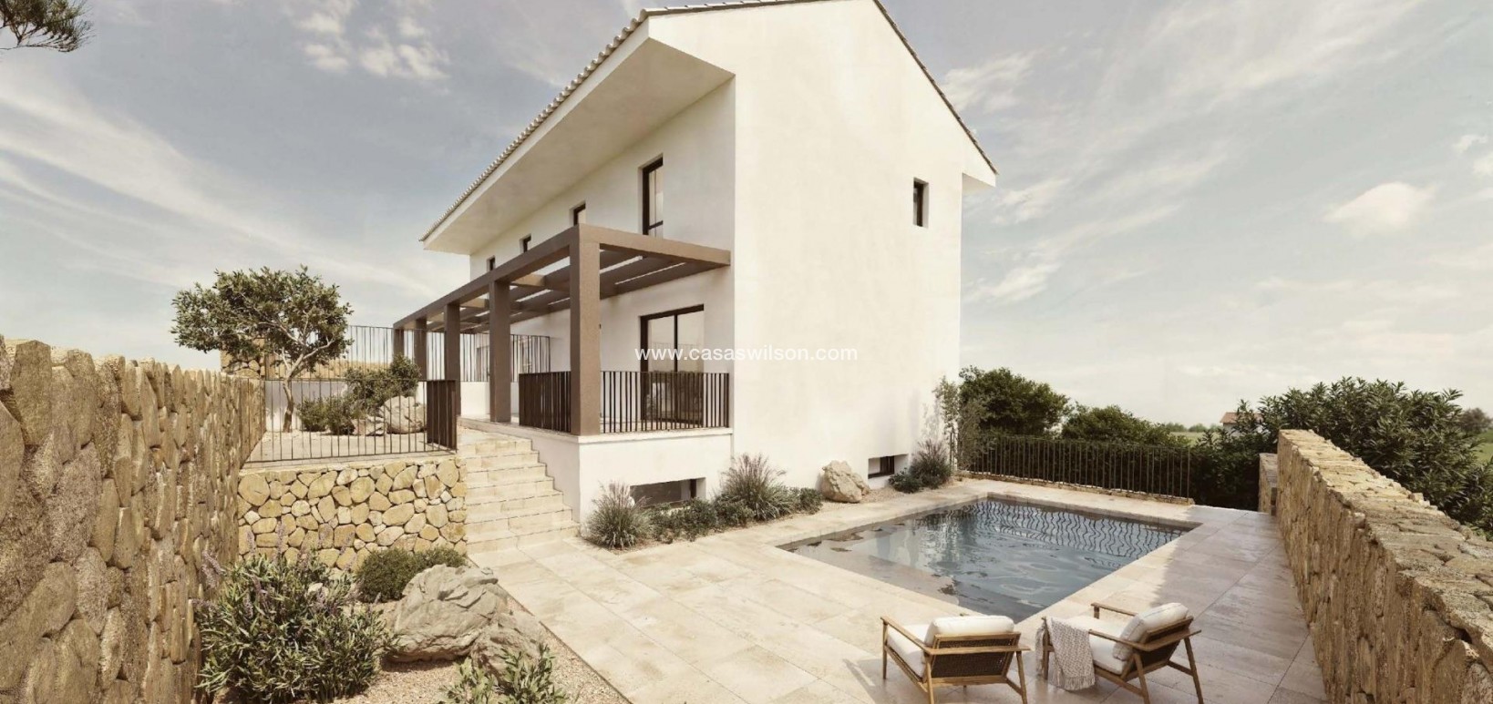 New Build - Villa - La Nucía - Don Mar