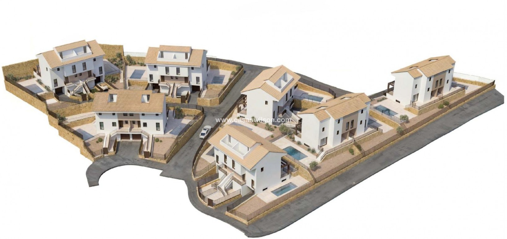 New Build - Villa - La Nucía - Don Mar