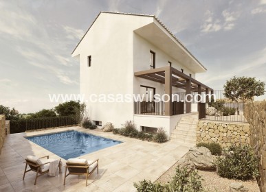 New Build - Villa - La Nucía - Don Mar