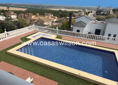 Sale - Villa - Algorfa