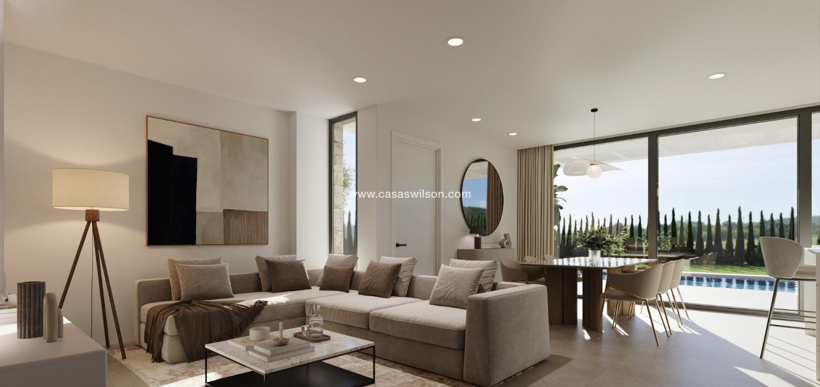 Nueva construcción  - Chalet - Finestrat - Puig Campana Golf