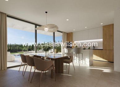 Nueva construcción  - Chalet - Finestrat - Puig Campana Golf