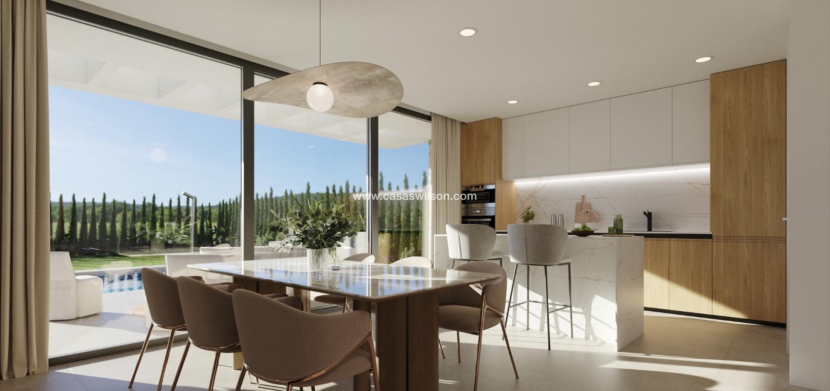 Nueva construcción  - Chalet - Finestrat - Puig Campana Golf