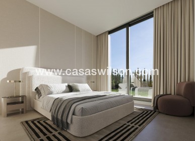 Nueva construcción  - Chalet - Finestrat - Puig Campana Golf