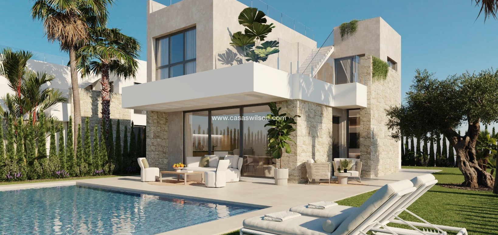 New Build - Villa - Finestrat - Puig Campana Golf