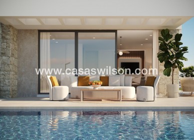 New Build - Villa - Finestrat - Puig Campana Golf