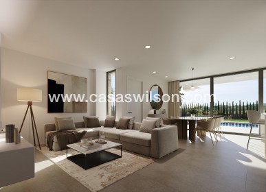 New Build - Villa - Finestrat - Puig Campana Golf