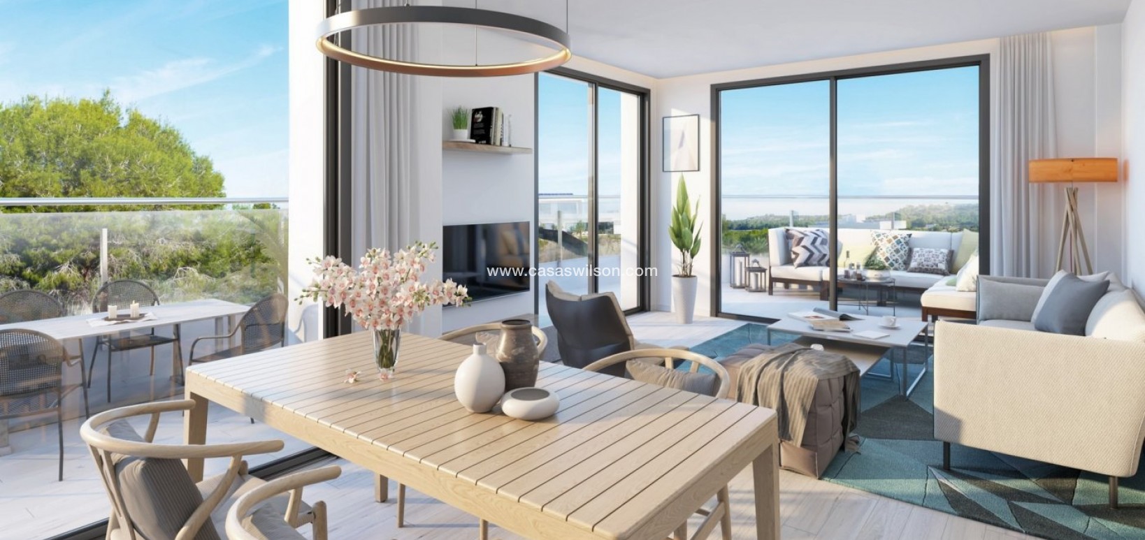 New Build - Appartement - Orihuela Costa - Playa Flamenca