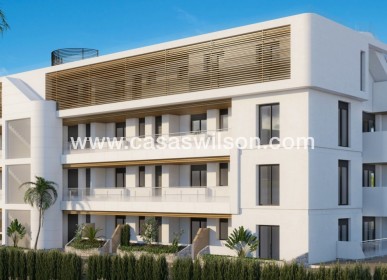 New Build - Appartement - Orihuela Costa - Playa Flamenca