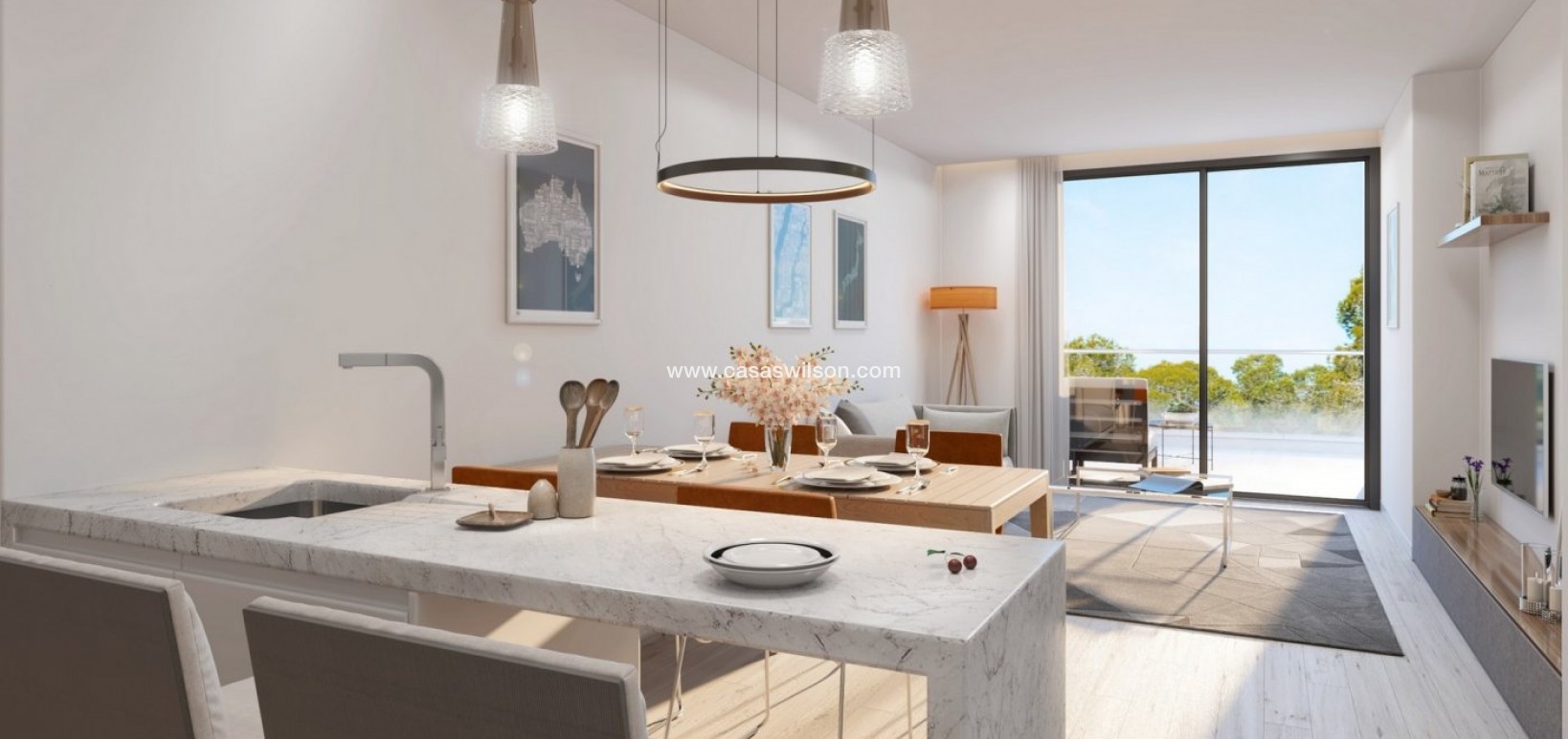 New Build - Appartement - Orihuela Costa - Playa Flamenca