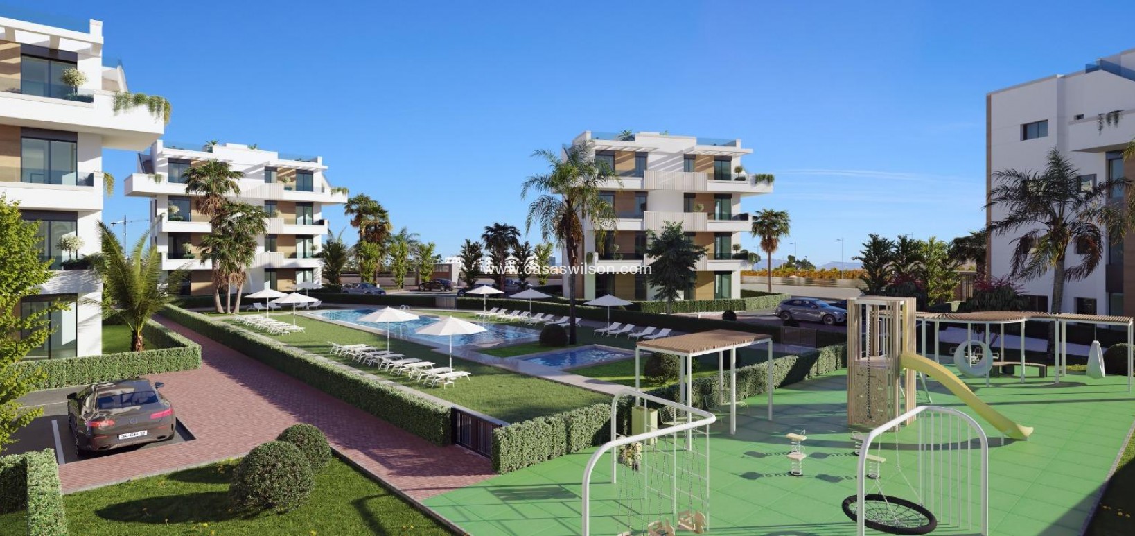 New Build - Appartement - Torre Pacheco - Santa Rosalia Lake And Life Resort