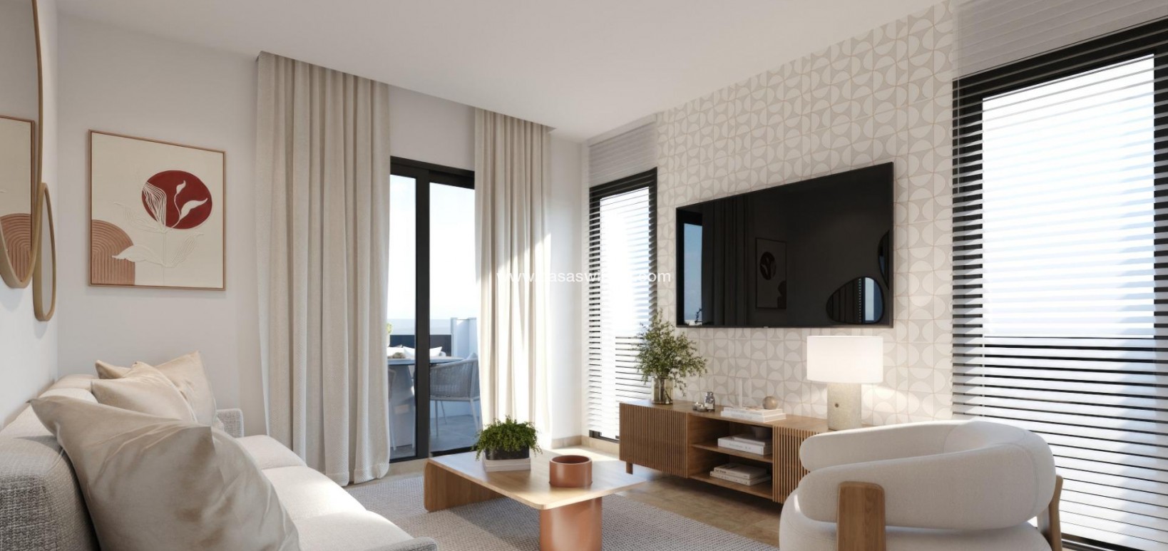 New Build - Appartement - Torre Pacheco - Santa Rosalia Lake And Life Resort