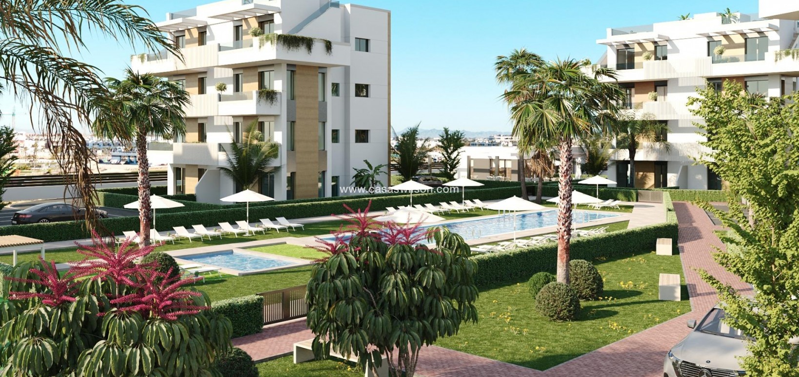 New Build - Appartement - Torre Pacheco - Santa Rosalia Lake And Life Resort