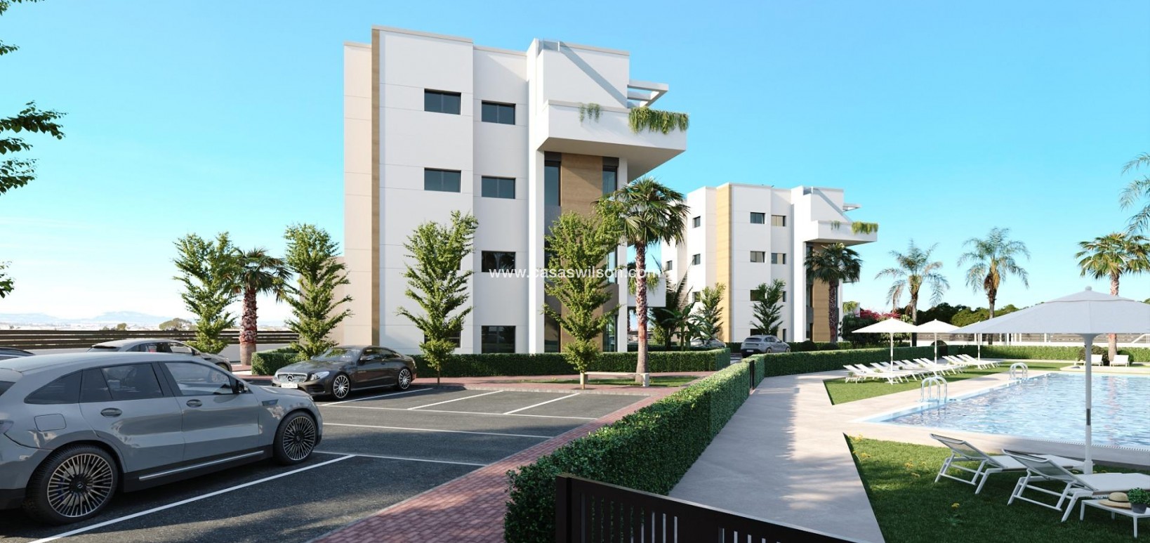 New Build - Appartement - Torre Pacheco - Santa Rosalia Lake And Life Resort