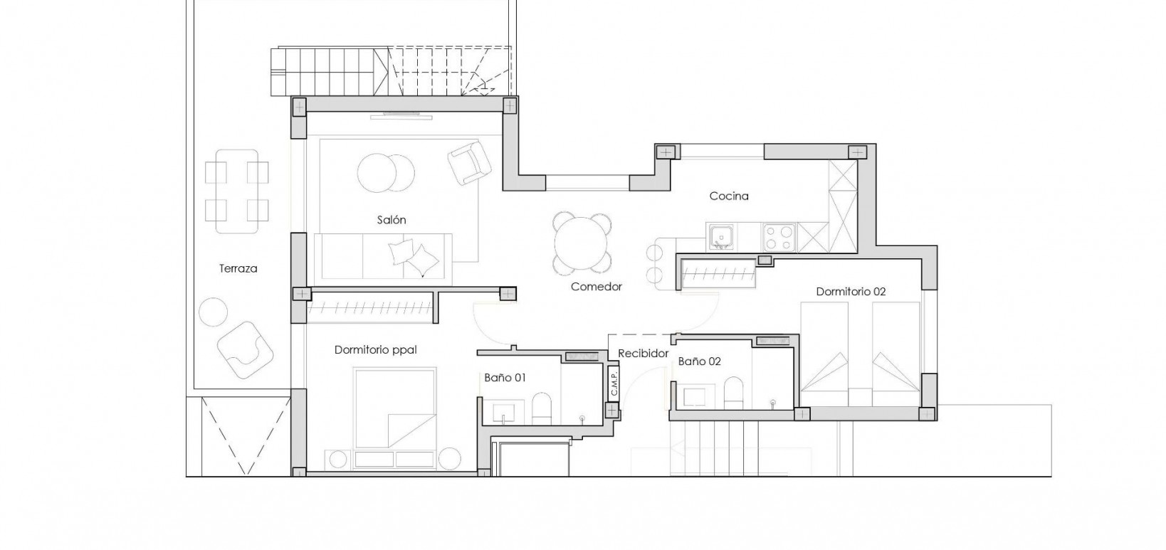 New Build - Appartement - Torre Pacheco - Santa Rosalia Lake And Life Resort