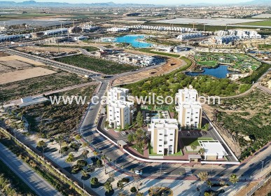 New Build - Apartment - Torre Pacheco - Santa Rosalia Lake And Life Resort