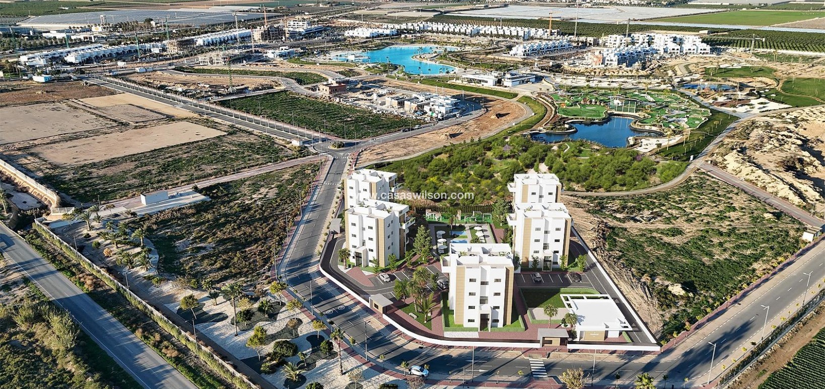 New Build - Apartment - Torre Pacheco - Santa Rosalia Lake And Life Resort