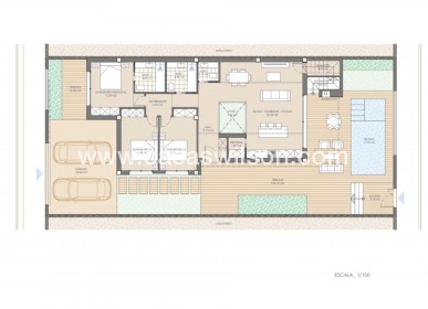 New Build - Villa - San Juan de los Terreros