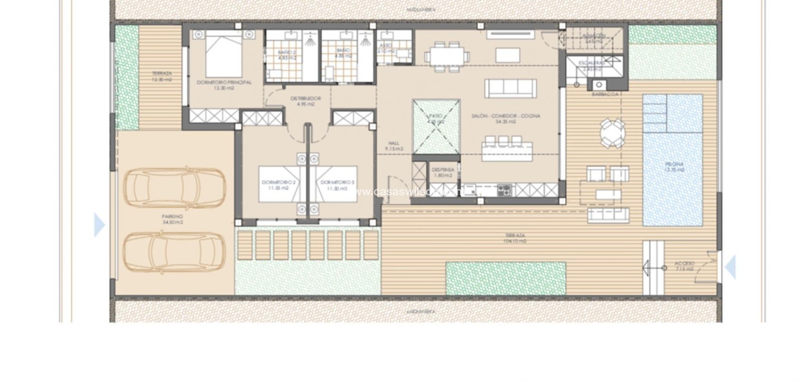 New Build - Villa - San Juan de los Terreros