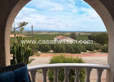 Sale - Villa - Algorfa