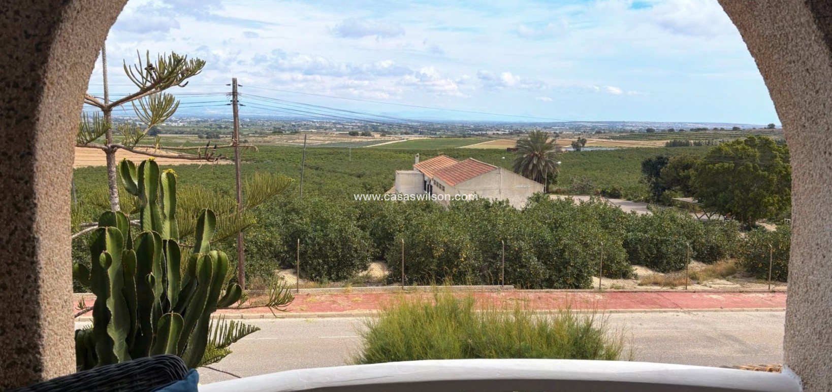 Sale - Villa - Algorfa