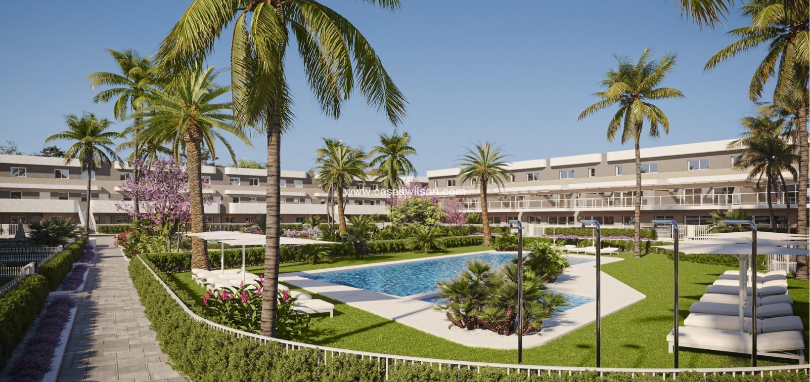 New Build - Appartement - Monforte del Cid - Alenda Golf