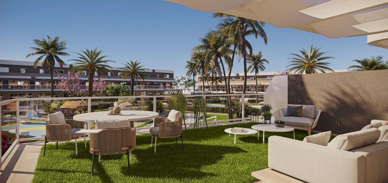 New Build - Appartement - Monforte del Cid - Alenda Golf