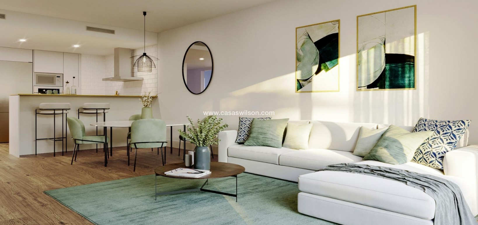 New Build - Appartement - Monforte del Cid - Alenda Golf