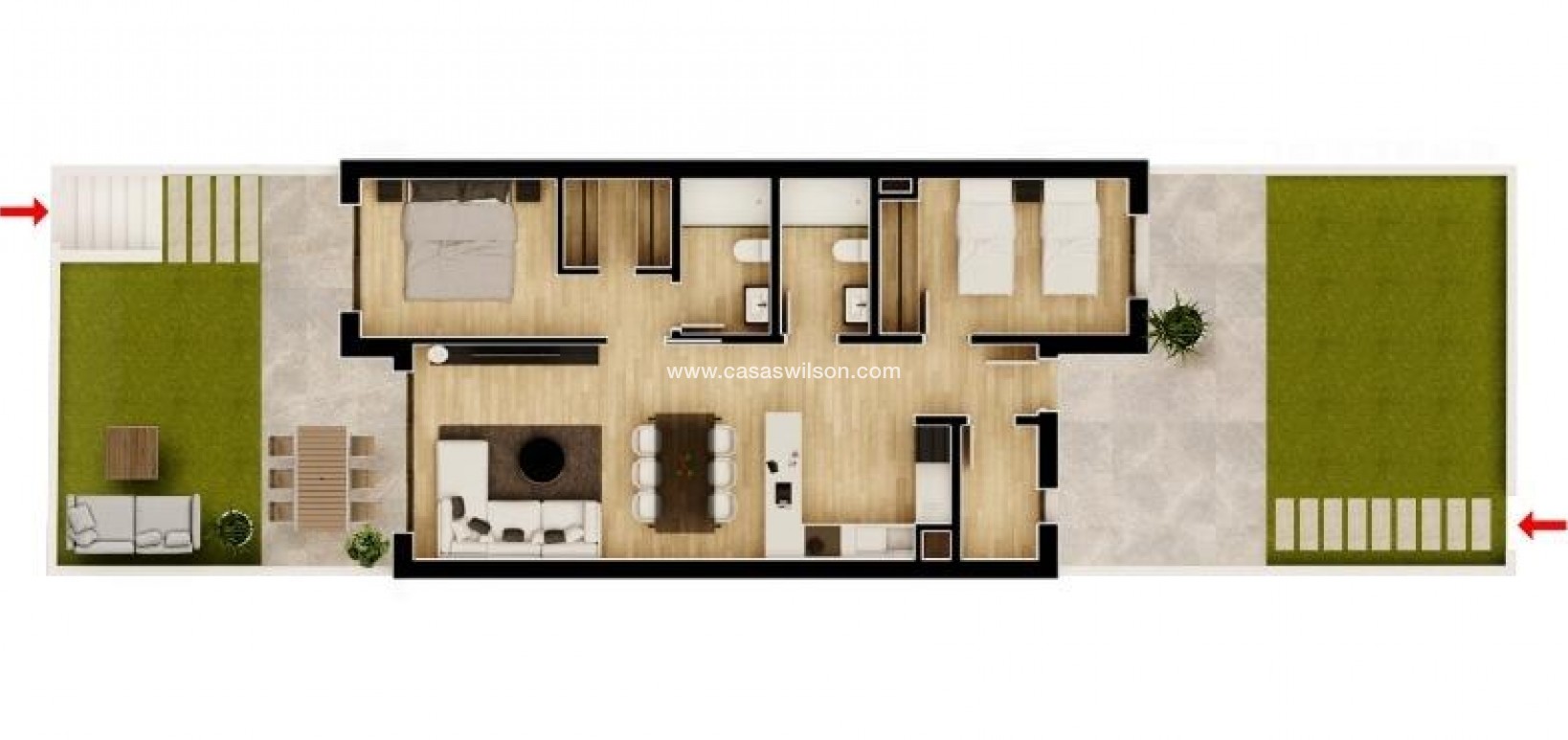 New Build - Appartement - Monforte del Cid - Alenda Golf