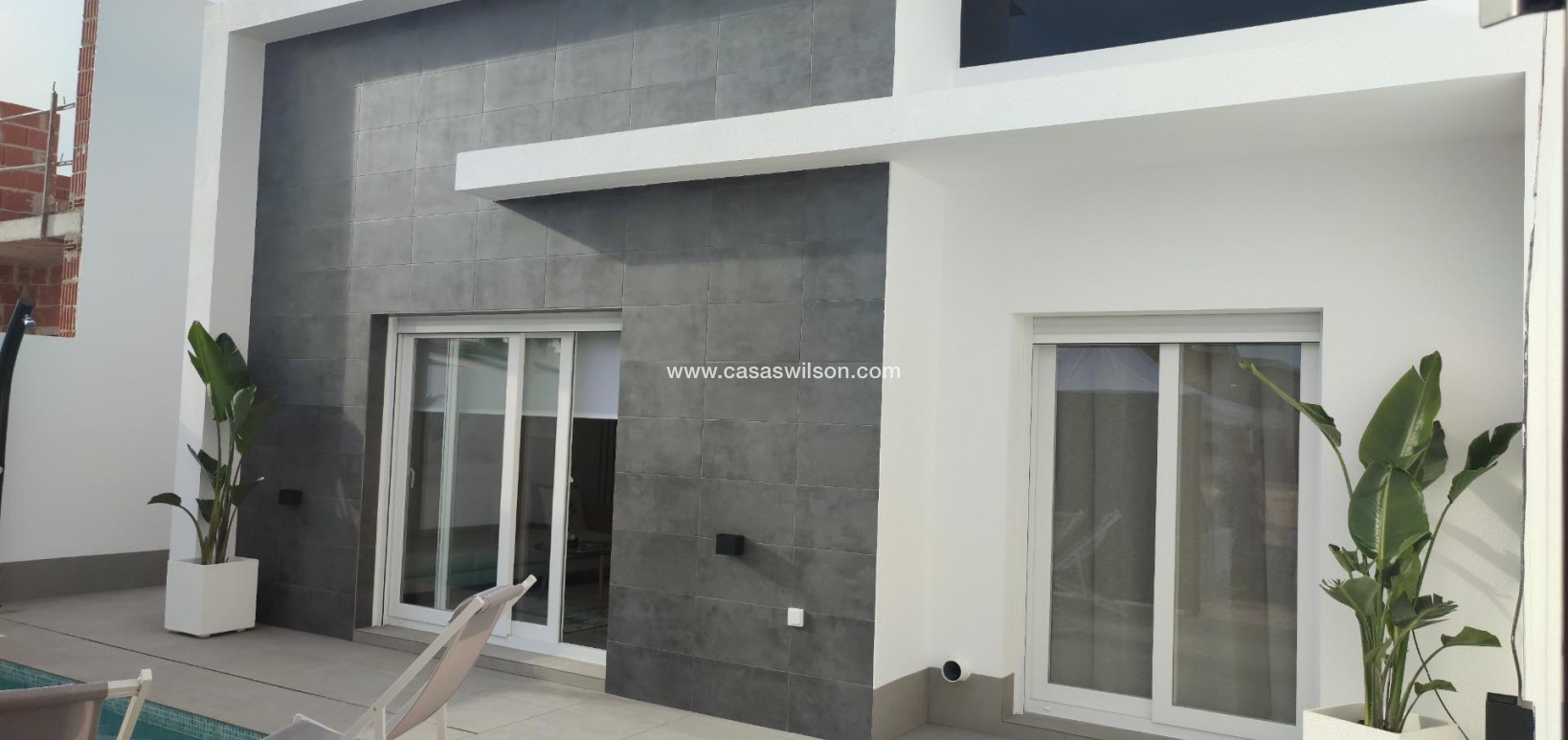 New Build - Villa - Torre Pacheco - Balsicas