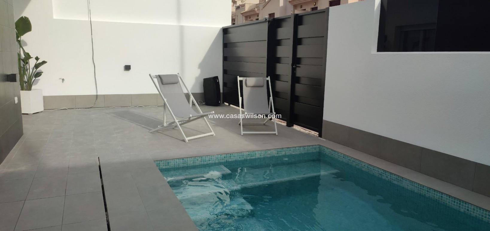 New Build - Villa - Torre Pacheco - Balsicas