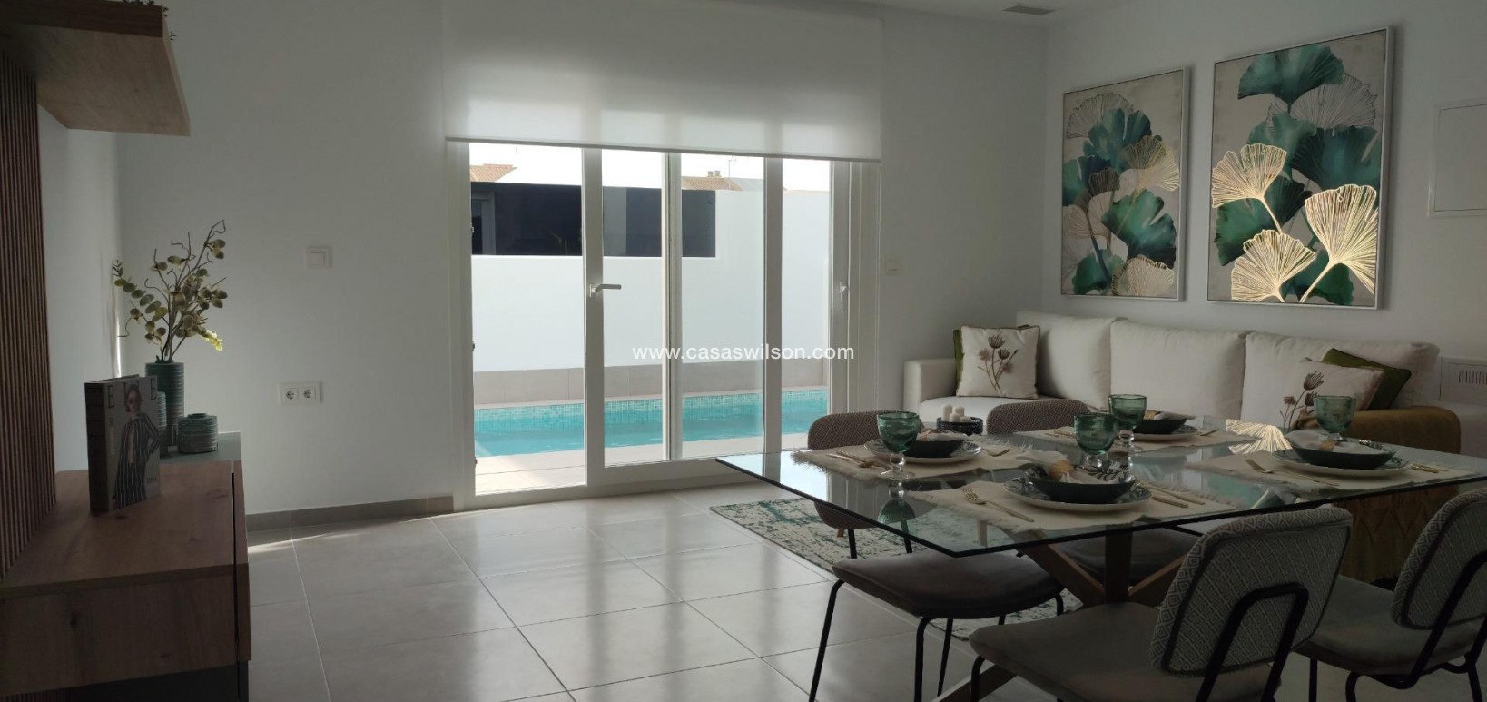 New Build - Villa - Torre Pacheco - Balsicas