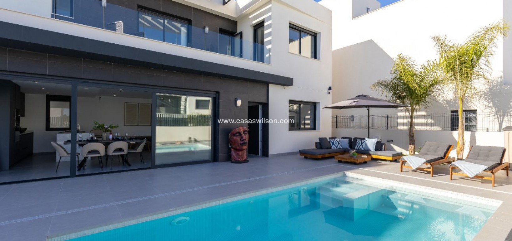 Sale - Villa - Algorfa - La Finca Golf
