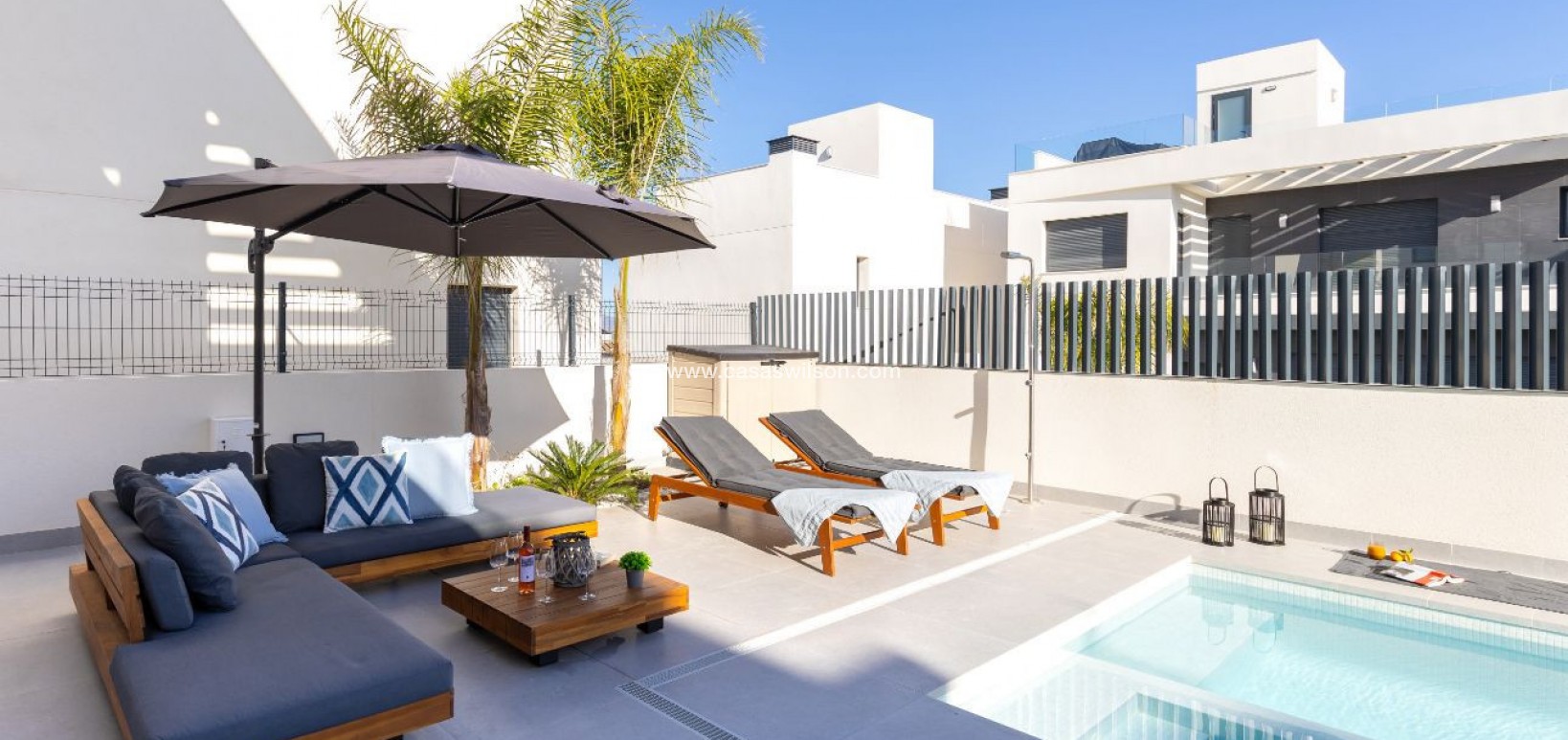 Sale - Villa - Algorfa - La Finca Golf