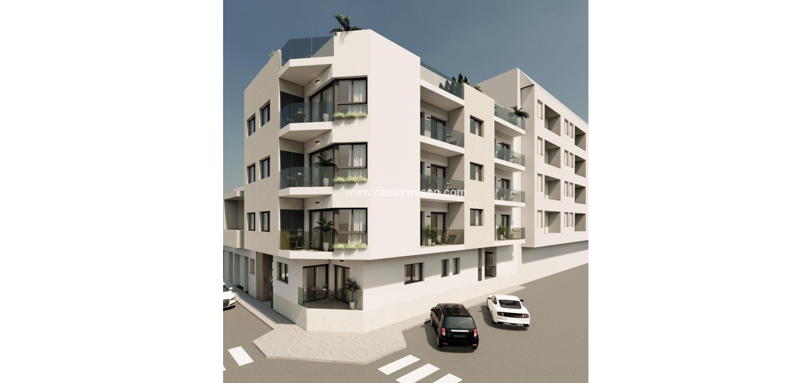 New Build - Appartement - Guardamar del Segura - Pueblo