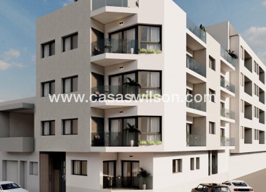 New Build - Appartement - Guardamar del Segura - Pueblo