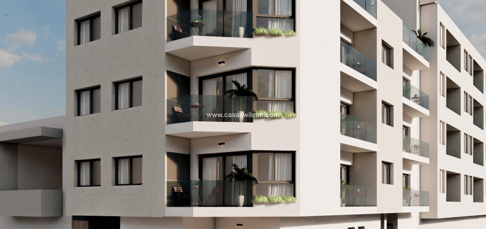New Build - Appartement - Guardamar del Segura - Pueblo