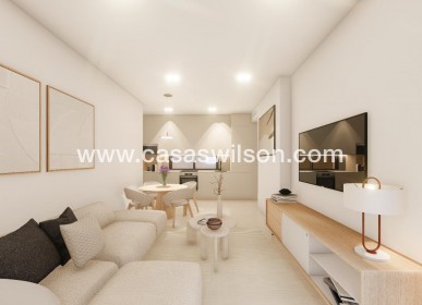 New Build - Appartement - Guardamar del Segura - Pueblo