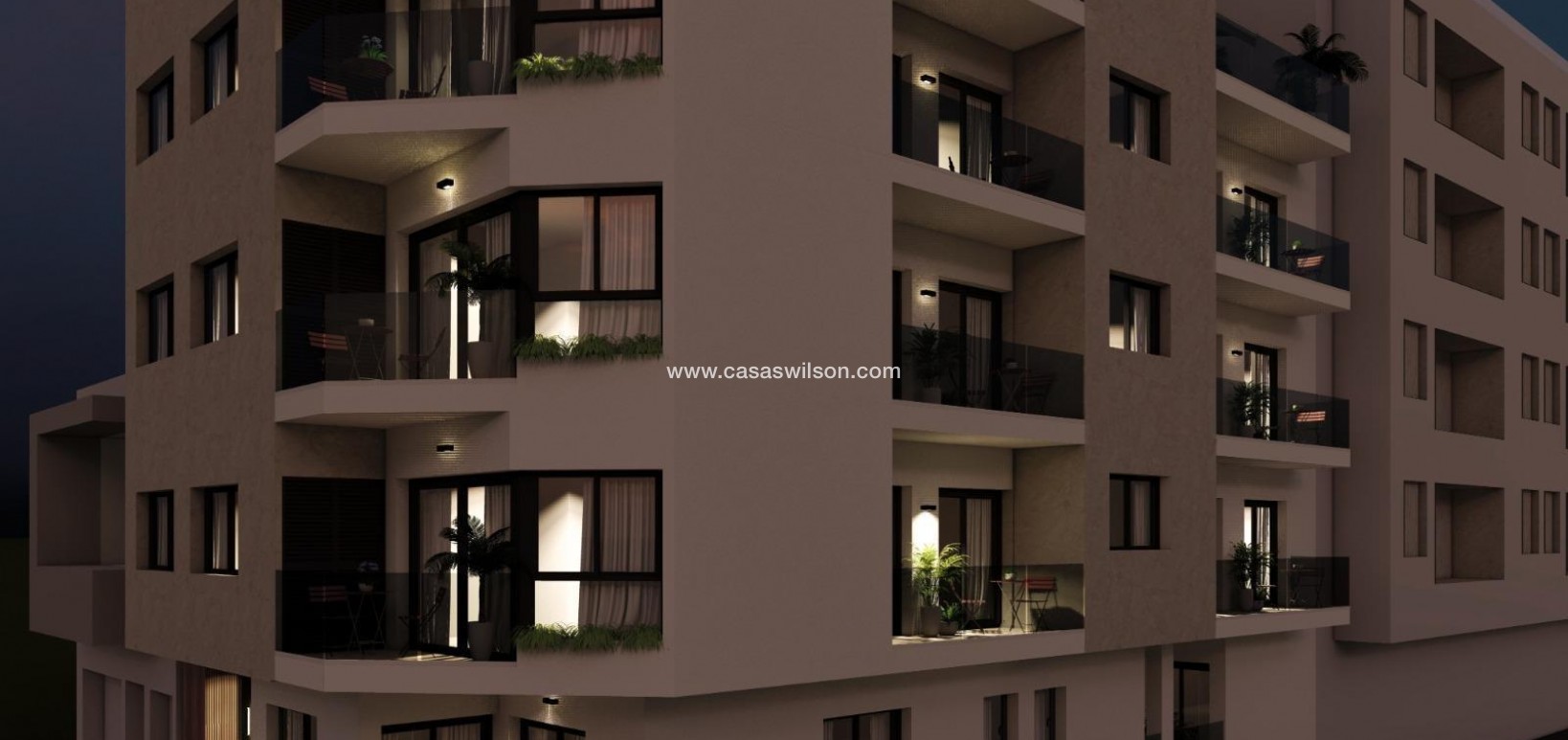 New Build - Appartement - Guardamar del Segura - Pueblo