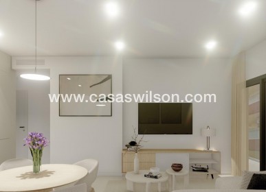 New Build - Appartement - Guardamar del Segura - Pueblo