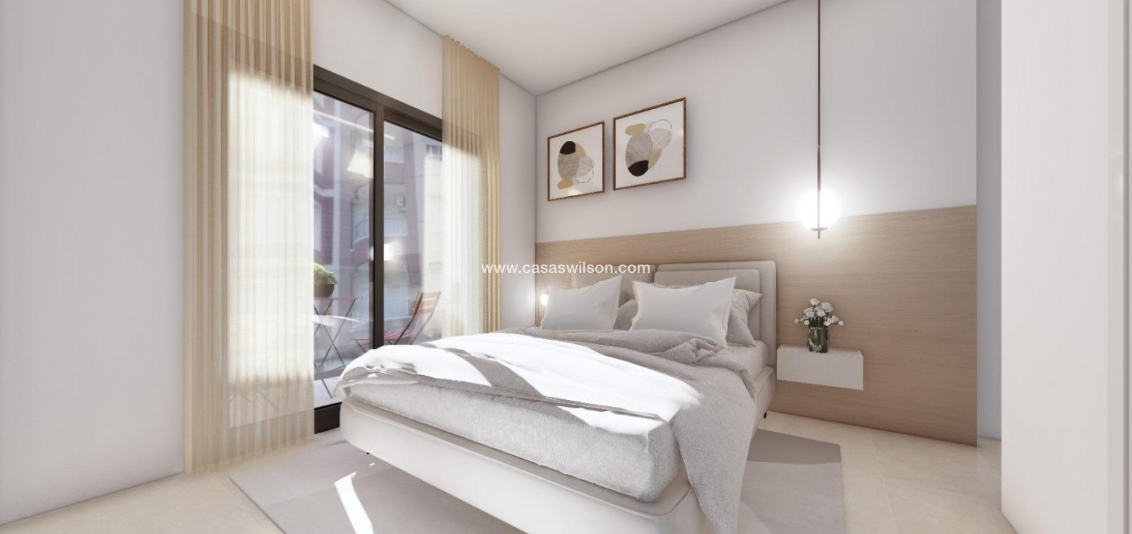 New Build - Appartement - Guardamar del Segura - Pueblo